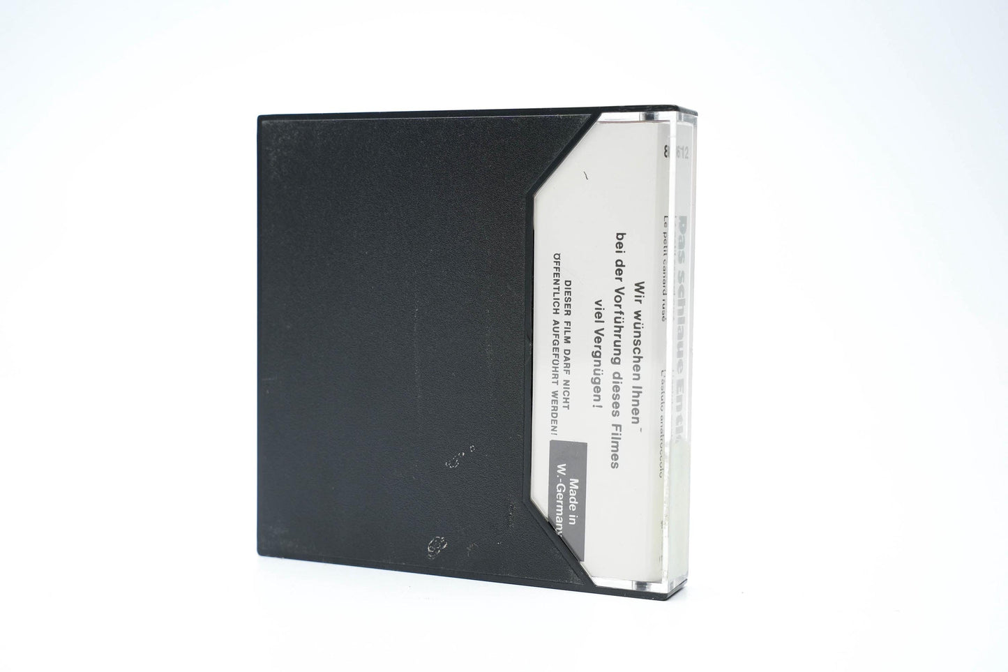 Das schlaue Entlein – Vintage Super 8 Film | Revue Film 8612 | ca. 1970s | 17m zwart-wit (silent)