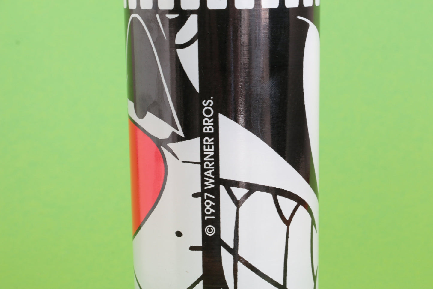 Vintage limonadeglas van de Looney Tunes 1997 | Silvester limonade glas | Oud servies