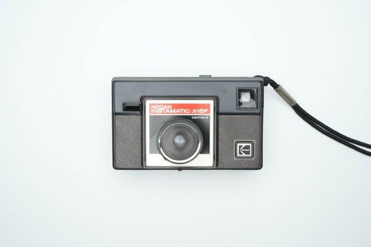 Kodak Instamatic x-15f - vintage 126 cardrige film camera