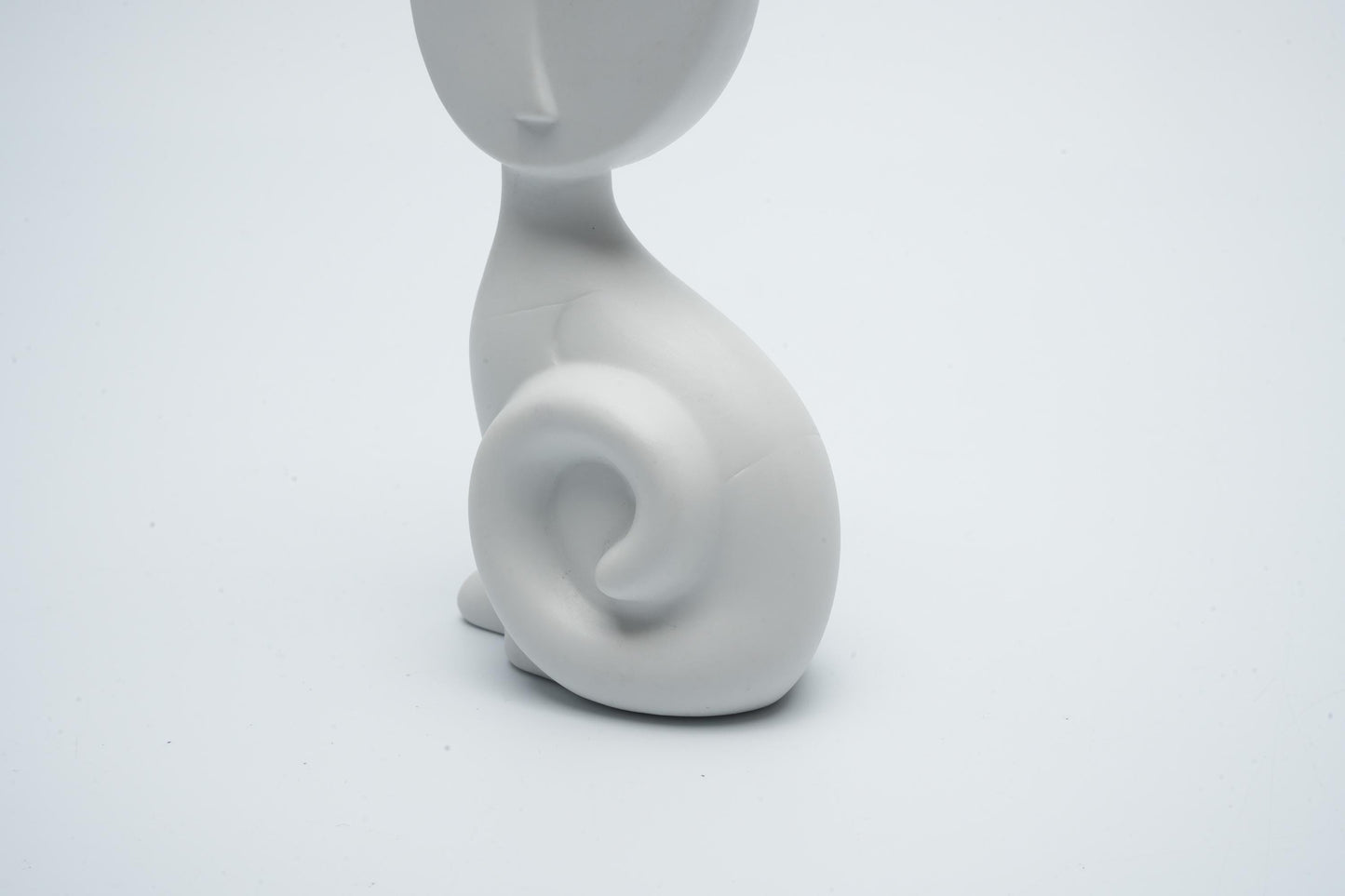 Rosina Wachtmeister Kat - Volledig Wit - Goebel (10 cm / 4 inch)