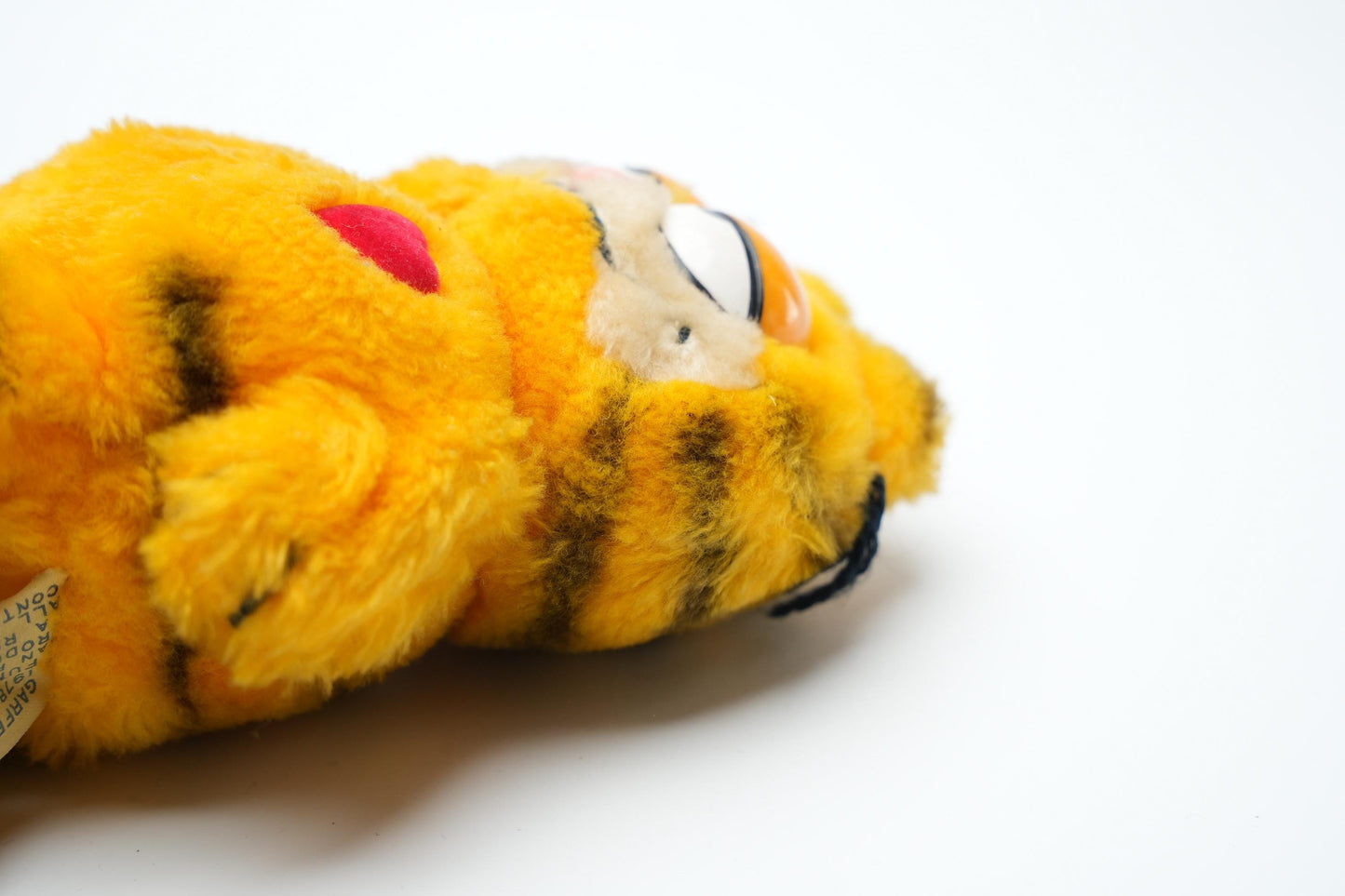 Vintage Garfield Knuffel met Hartje - United Feature Syndicate Inc. & Paws (1981)