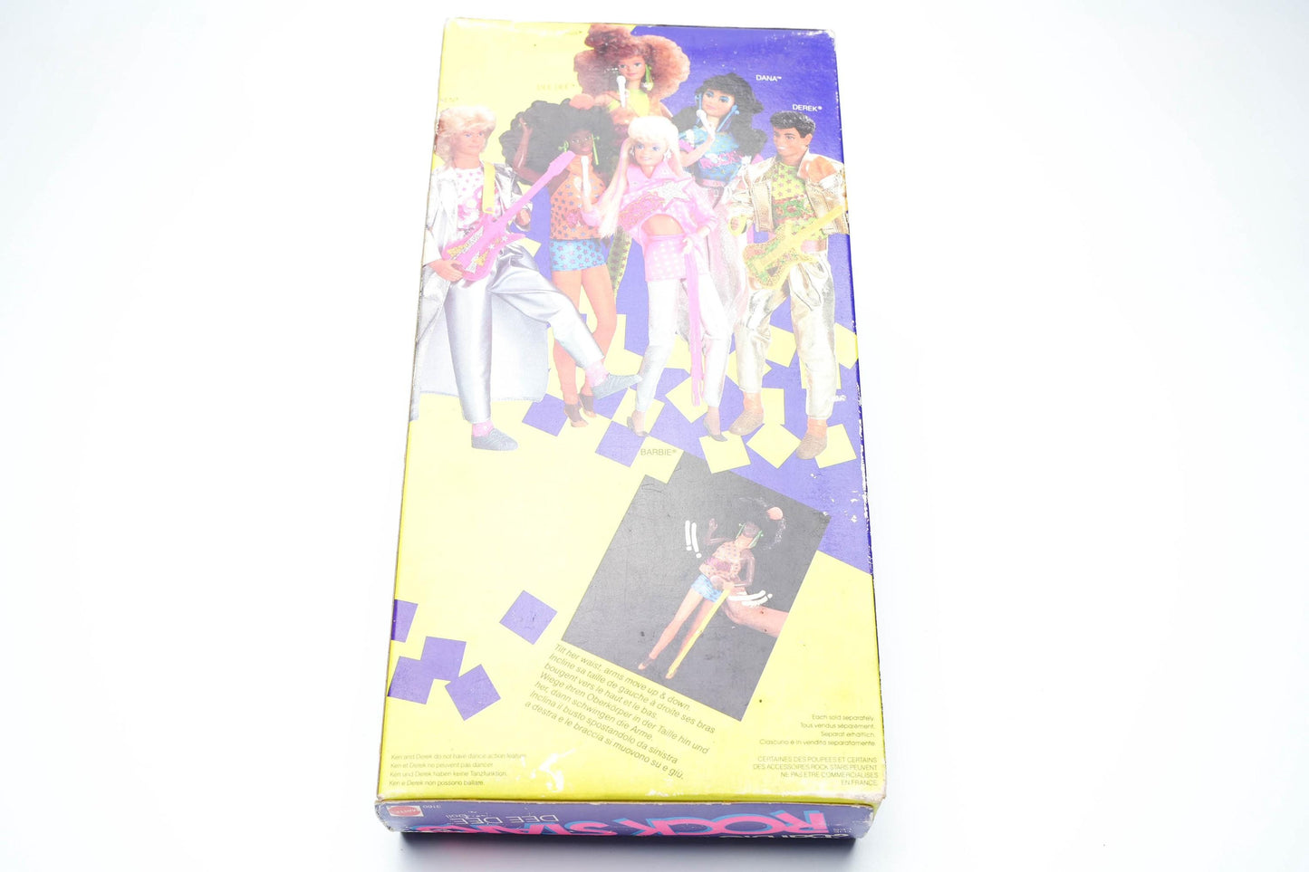 Vintage Barbie Rockers Dee Dee – Dancing Doll (1986) – Mattel – Zeldzaam in Doos