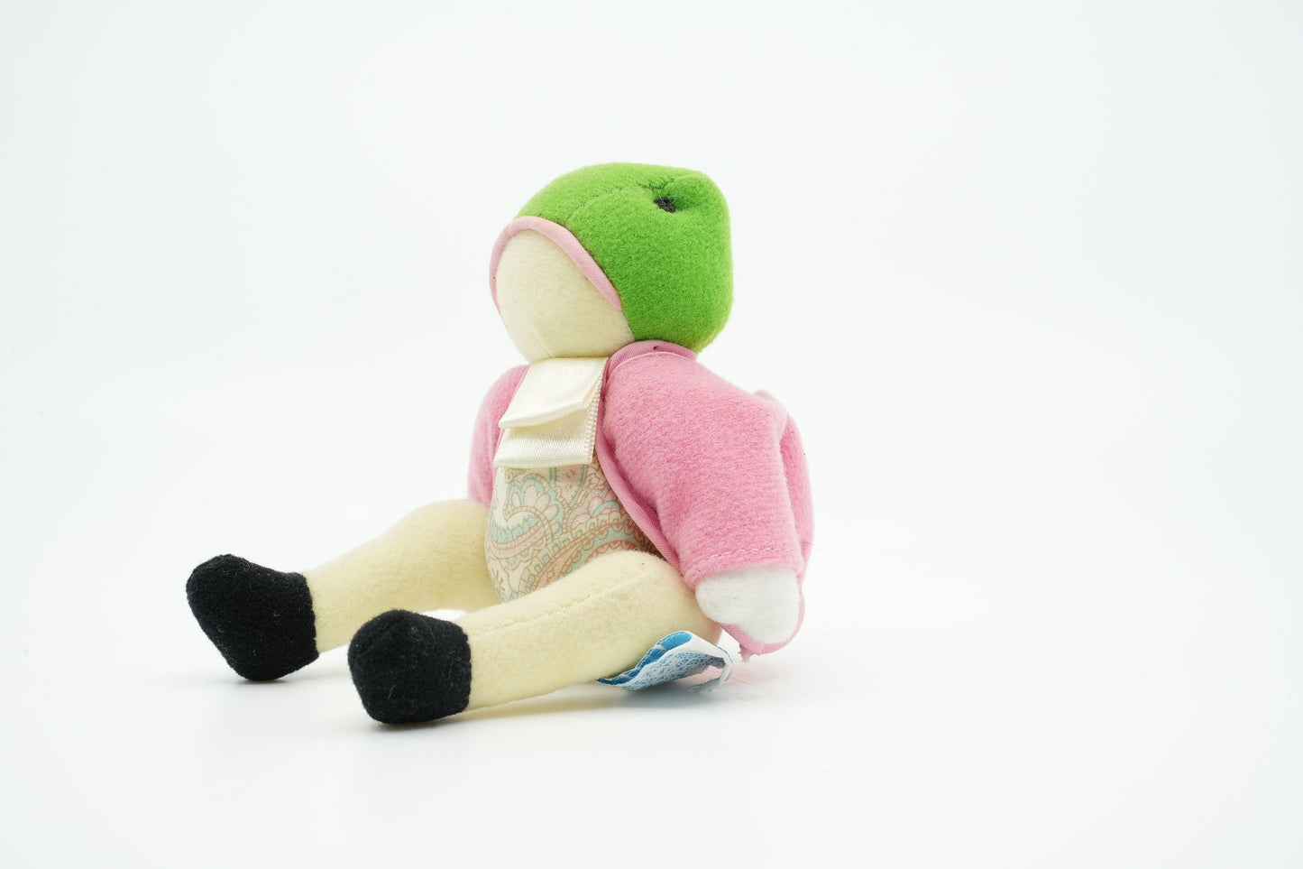 Vintage Jeremy Fisher kikker Peter Rabbit knuffel | Vintage knuffel | The world of beatrix potter | Knuffel Jeremy Fisher knuffel