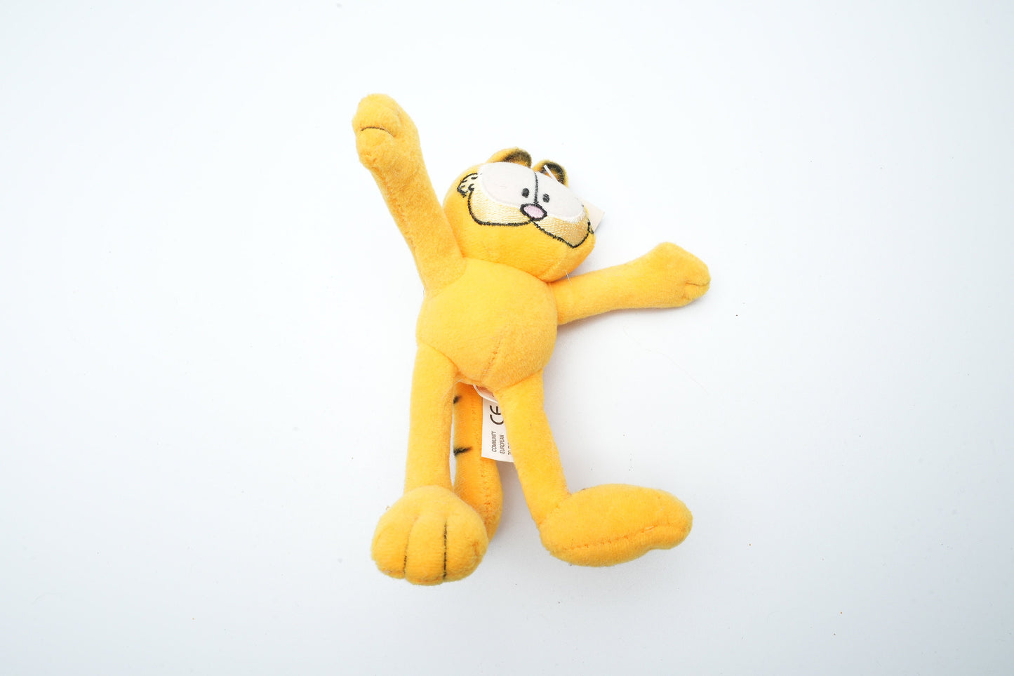 Garfield plush die kan staan | vintage plush van Garfield de kat