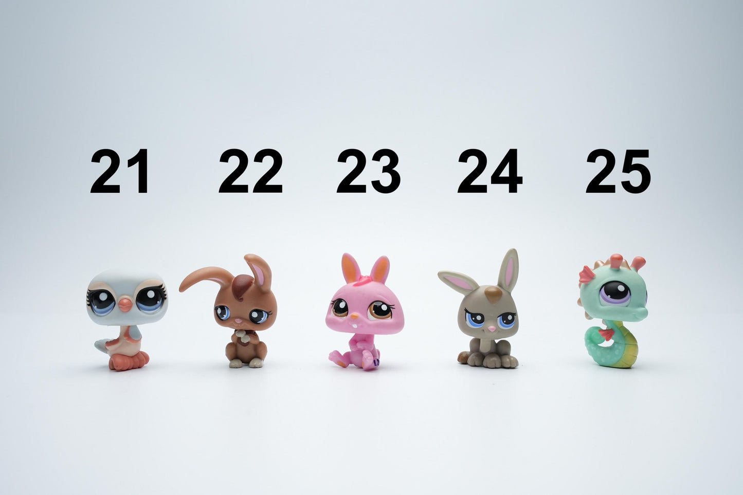 Littlest Pet Shop Hasbro figuren | kies je favoriet | originele figuren