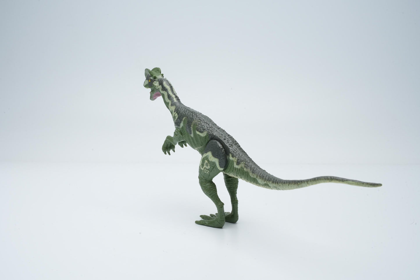 Spitter Dilophosaurus Jurassic Park vintage Kenner 1993 speelgoed