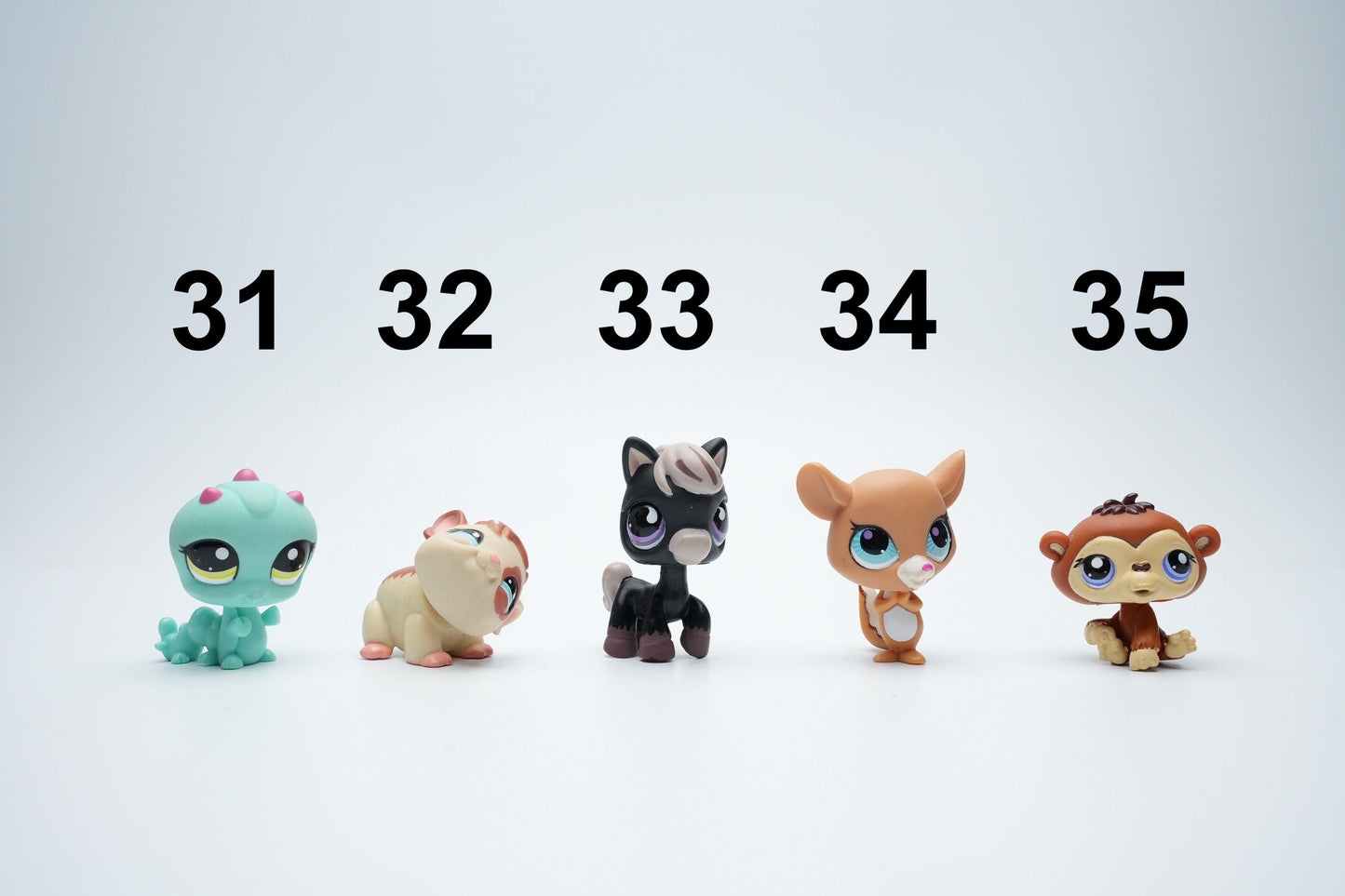 Littlest Pet Shop Hasbro figuren | kies je favoriet | originele figuren