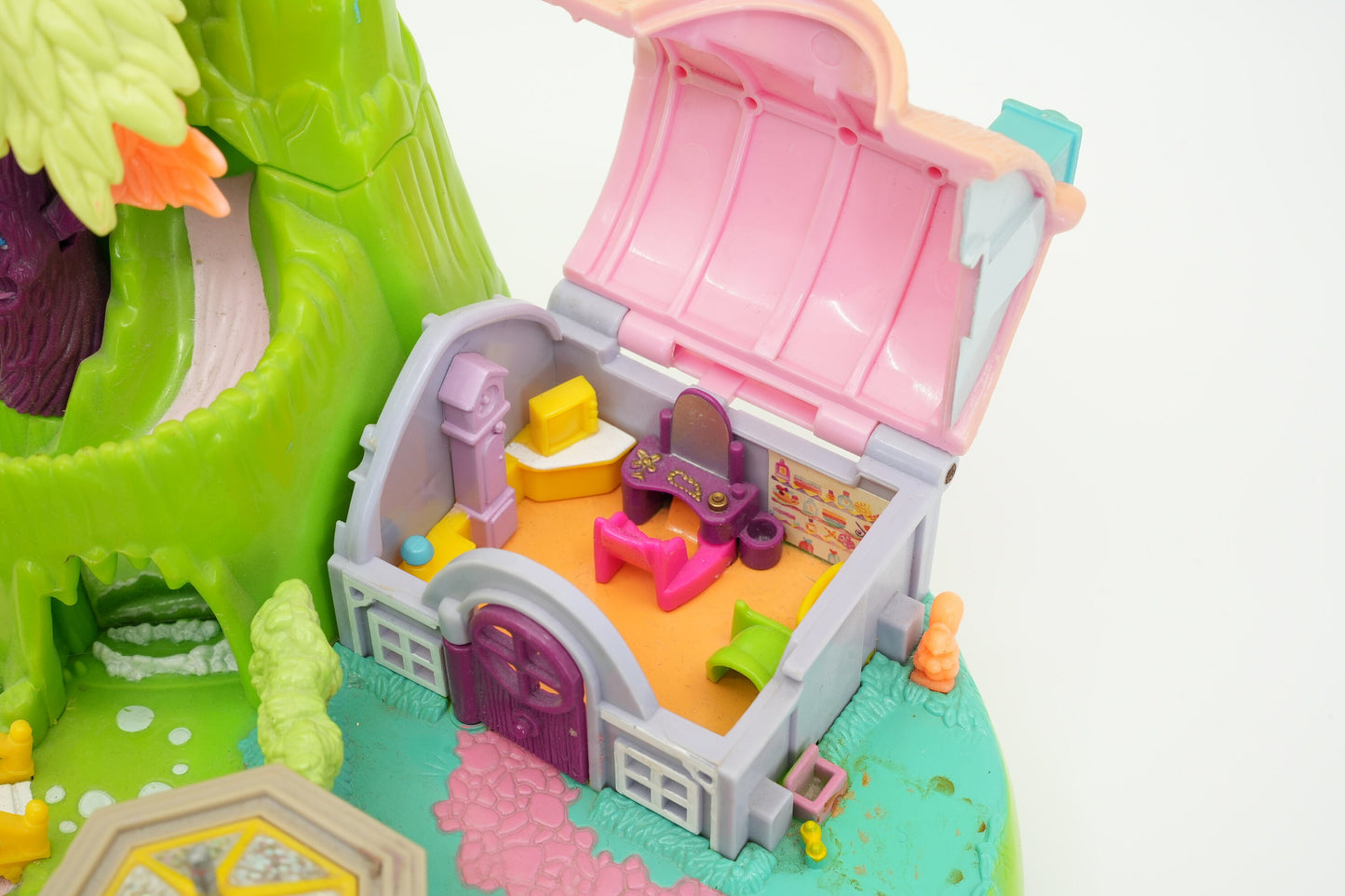 Polly Pocket Magical Movin Fairyland Play set | werkende conditie 1997