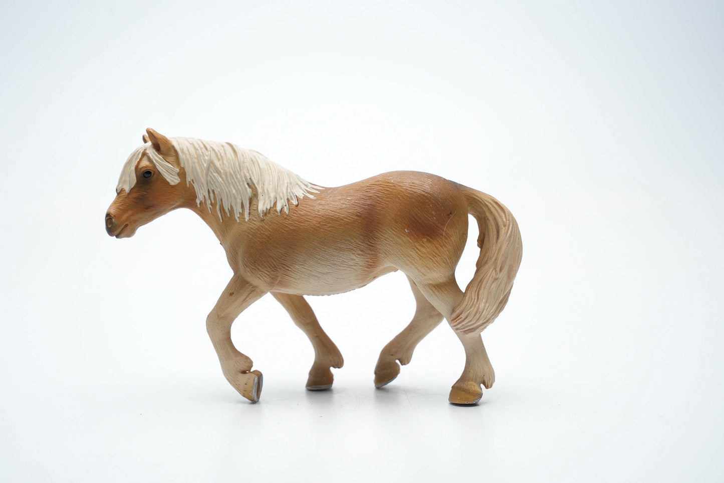 Schleich 13606 Haflinger Merrie – 10 cm (ca. 4 inch) – 2006 – Vintage Paardenfiguur