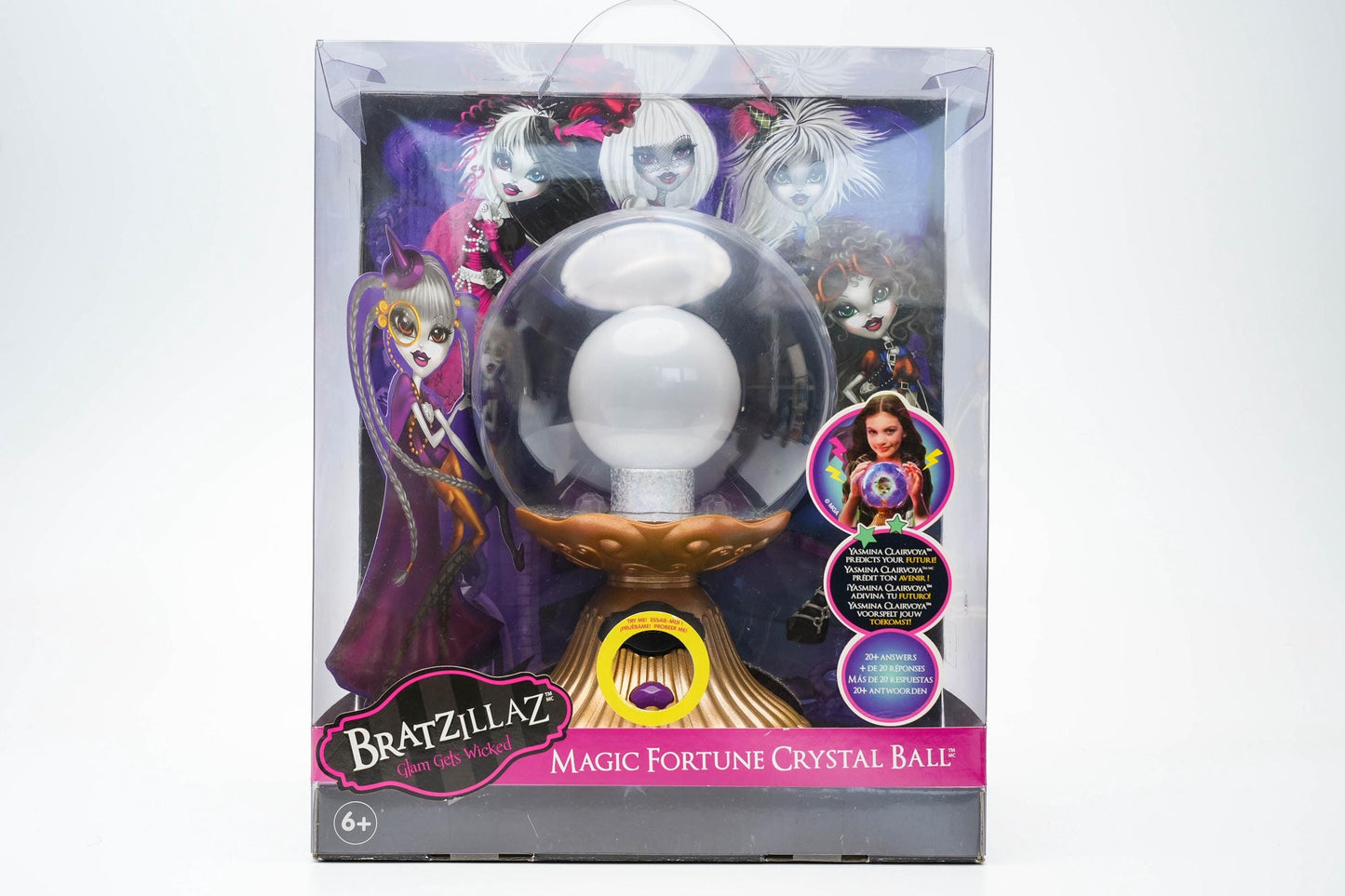 Bratzillaz Magic Fortune Crystal Ball – MGA Entertainment