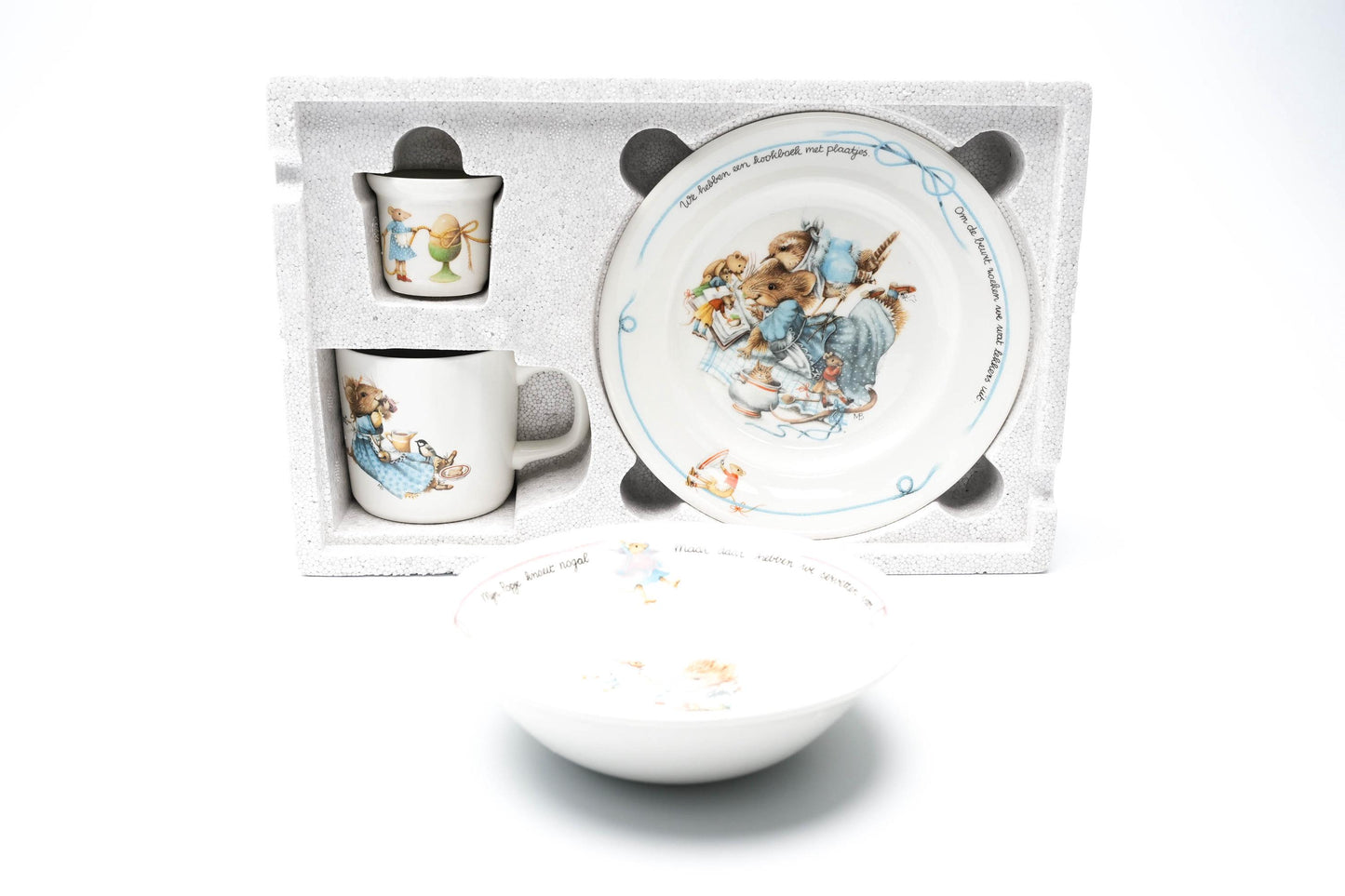 Vera de Muis Eerste Serviesje - J&G Meakin Kinderontbijtset