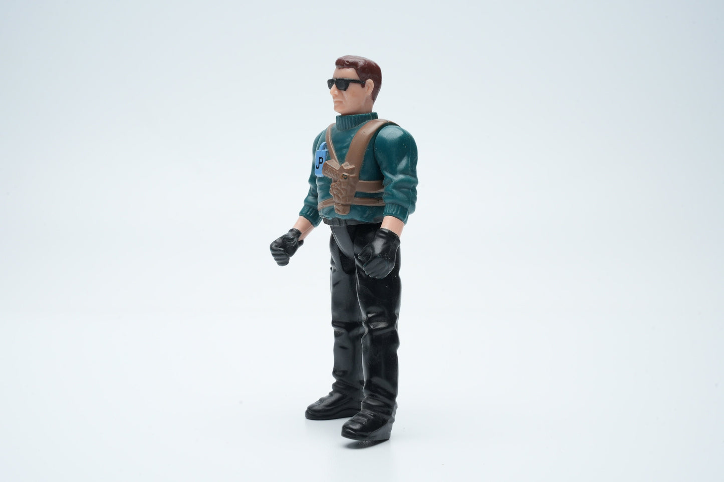 Jurassic Park Dennis Nedry 1993 Kenner vintage figuur