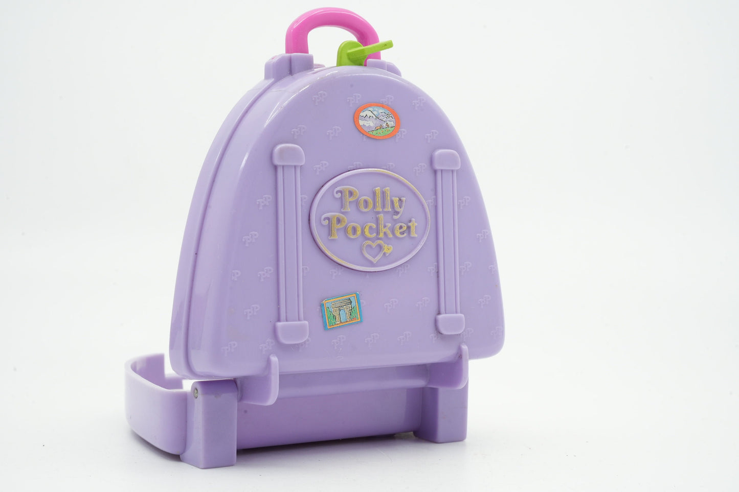 Vintage Polly Pocket: Polly Pocket Snow Mountain- Bluebird Toys 1996