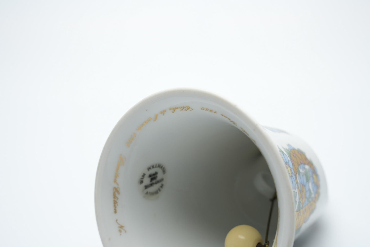 Vintage Hutschenreuther Jaarbel 1980 - Limited Edition Nr. 756/10000