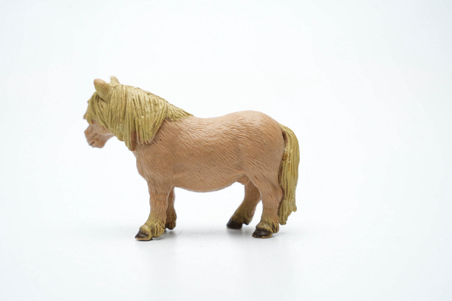 Schleich 13232 Shetland Pony – 6 cm (ca. 2.4 inch) – 1995 – Vintage Verzamelfiguur