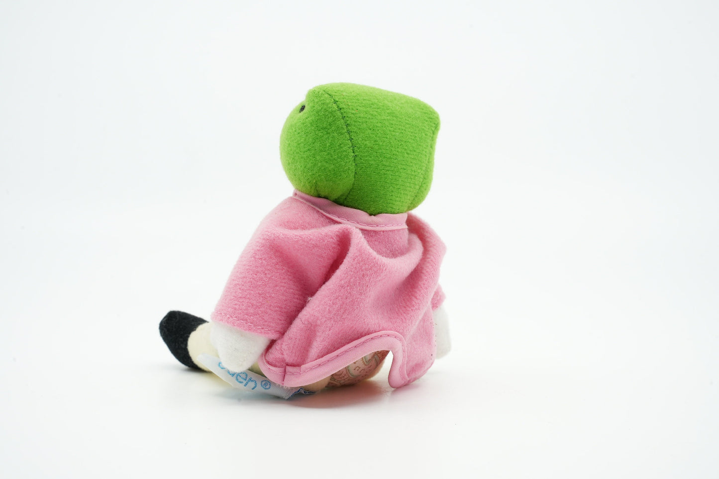Vintage Jeremy Fisher kikker Peter Rabbit knuffel | Vintage knuffel | The world of beatrix potter | Knuffel Jeremy Fisher knuffel