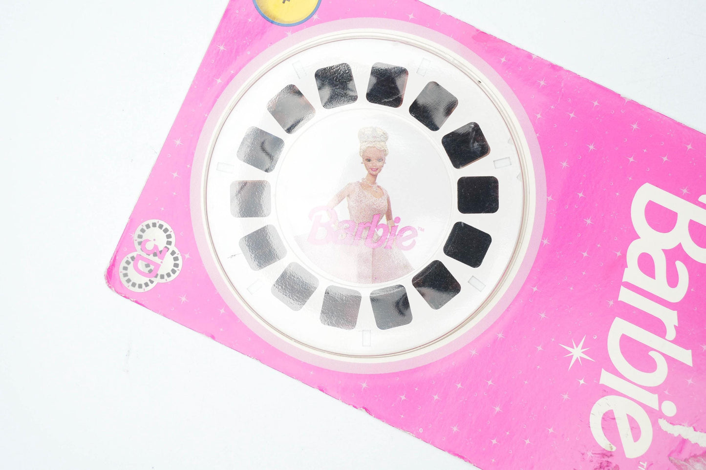 Barbie View-Master 3D Reels – Prom Date (1998) | Vintage 3-schijven Set | Originele Verpakking