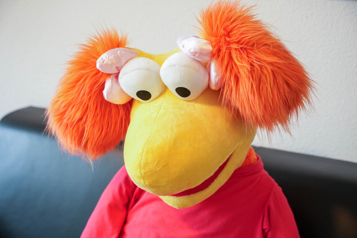 Fraggle Rock Jumbo Pluche - Mokey Fraggle - Manhattan Toy