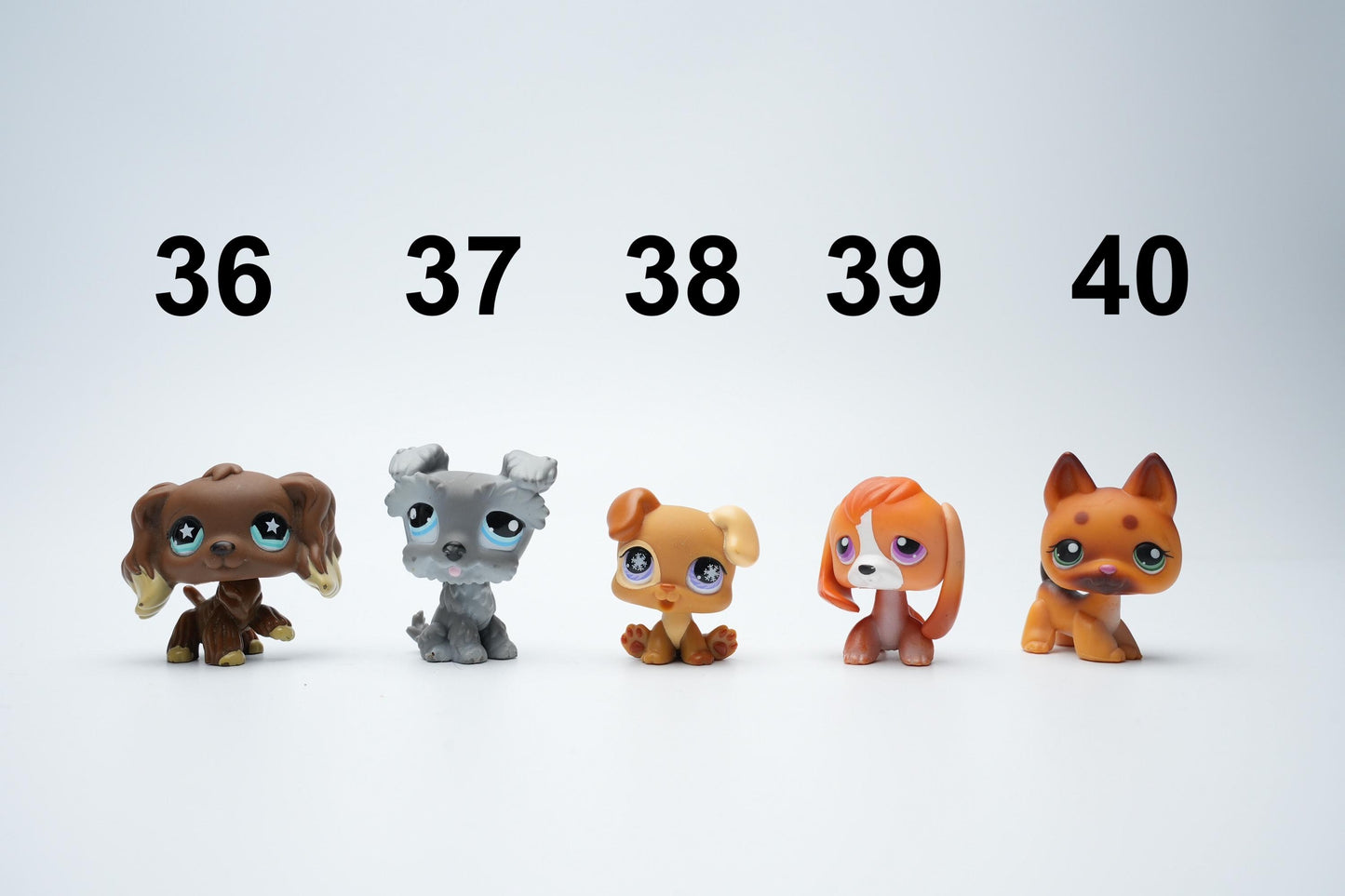 Littlest Pet Shop Hasbro honden | kies je favoriet | originele figuren