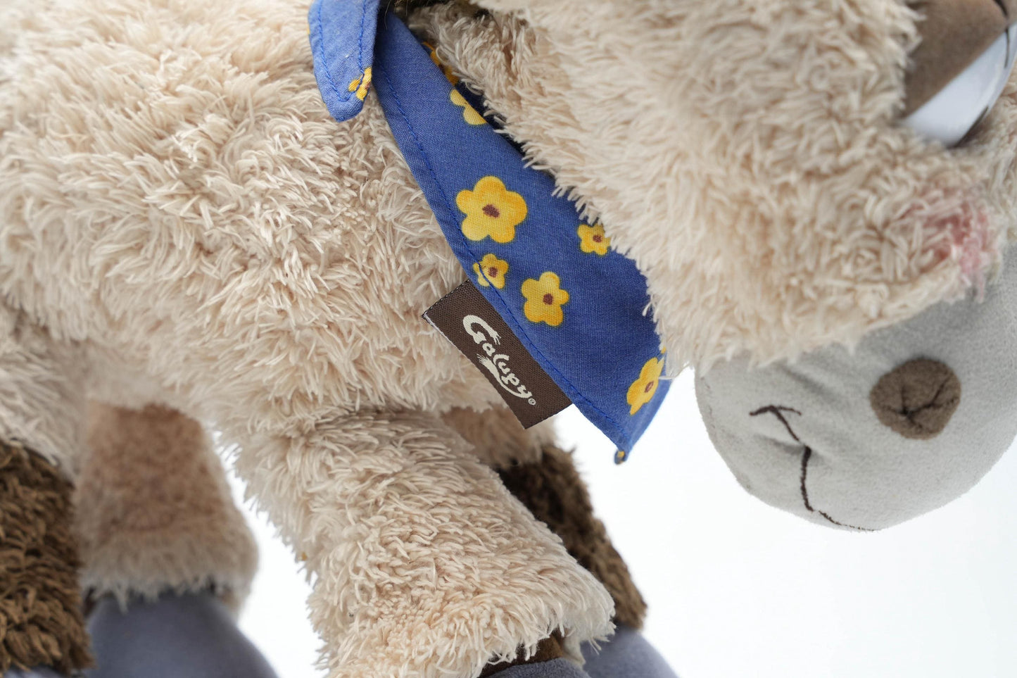 Vintage Galupy Diddl Paard Knuffel 35cm (14 inch) – Depesche Germany Jaren 90