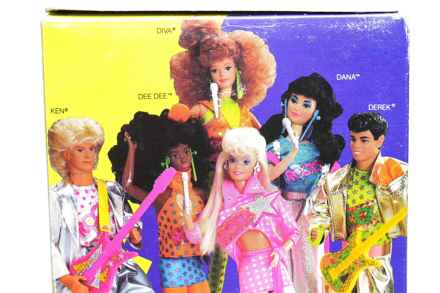 Barbie Rock Stars Dana (1986) – in doos – Mattel