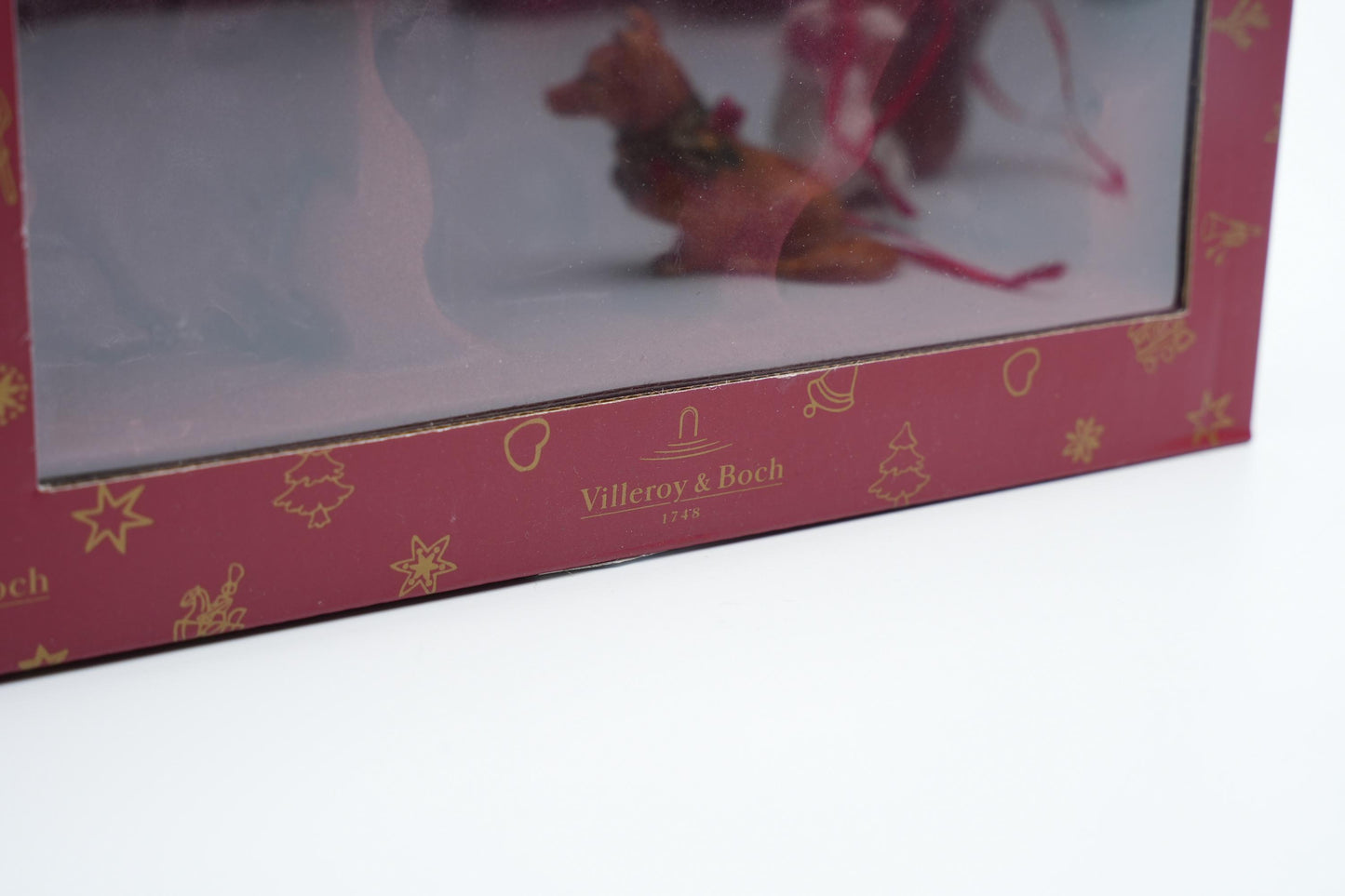 Villeroy & Boch Kerstdecoratie - Set van 3 Dierenornamenten (6,5 cm / 2,5 inch)