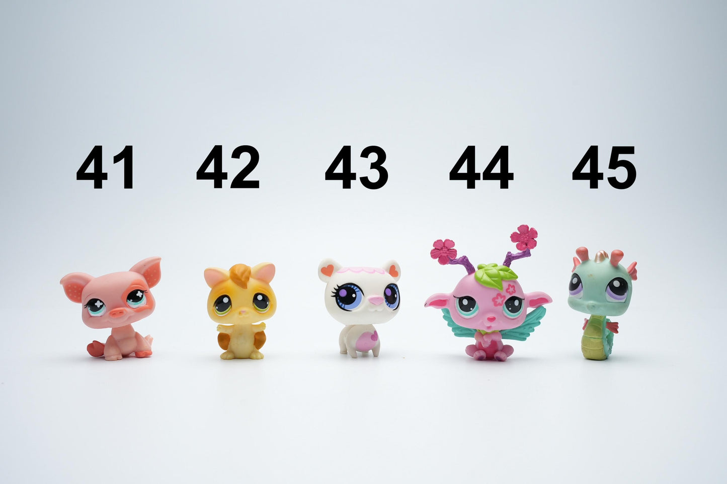 Authentiek Littlest Pet Shop Hasbro "45 verschillende Pet Shops" | Pick Your Favorite