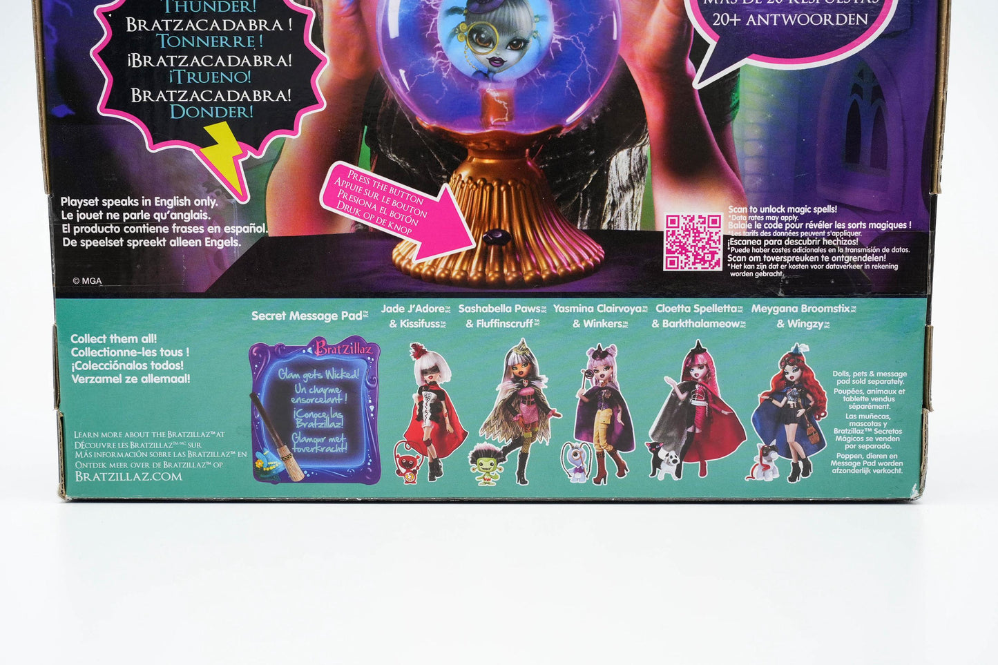 Bratzillaz Magic Fortune Crystal Ball – MGA Entertainment
