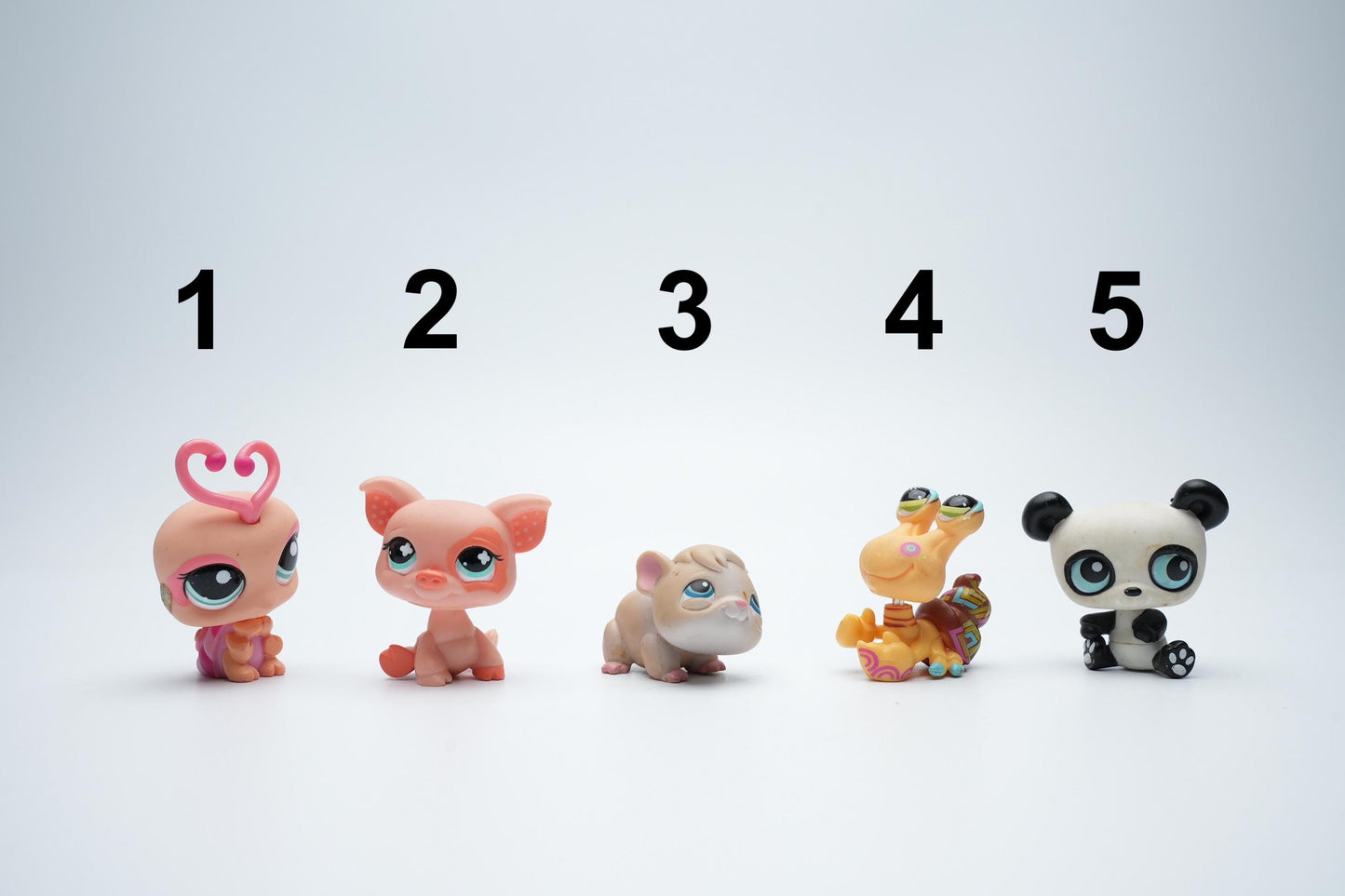 Authentiek Littlest Pet Shop Hasbro "45 verschillende Pet Shops" | Pick Your Favorite