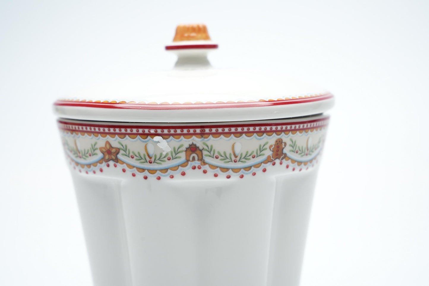 Villeroy & Boch Puddingvorm met Deksel - Kerstthema (17 cm)