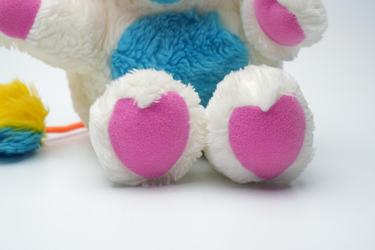 Vintage Popples Knuffel – Puffball (1986) – 32 cm (12.6 inch)