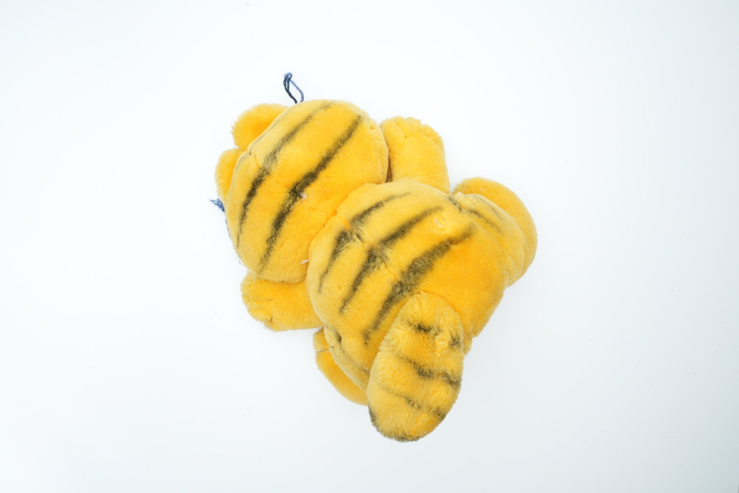 Schattige vintage Garfield plush die zit | vintage pluche van Garfield de kat