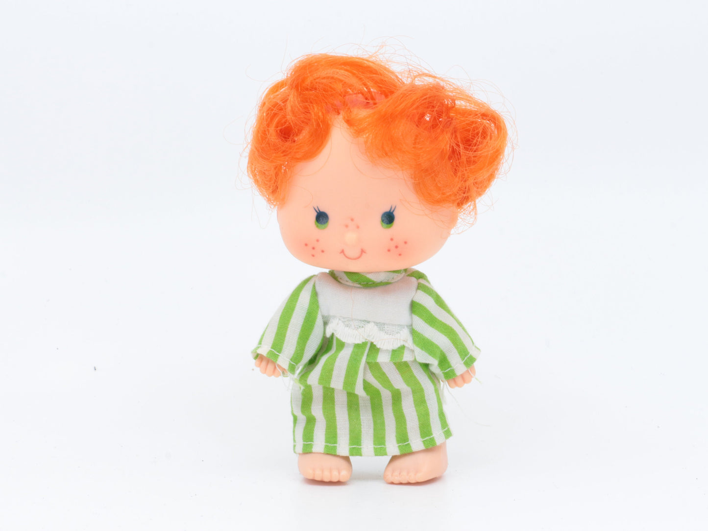 Vintage strawberry shortcake Apple dumpling pop uit de jaren 80 | Orginal American Greetings| verzamelitem | Dressed
