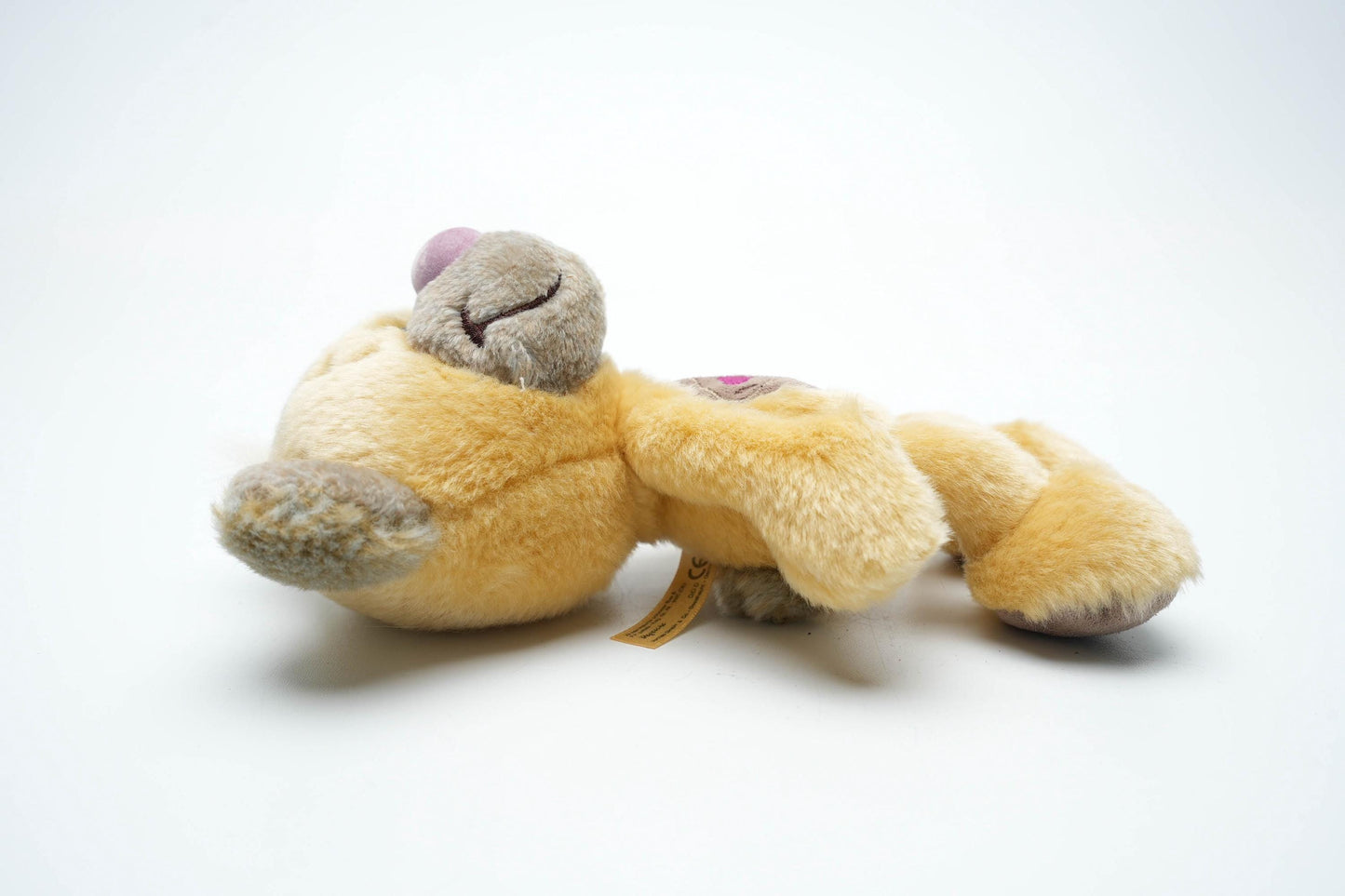 Vintage Diddl Pimboli Knuffel 19cm (7,5 inch) – "I Love You" Buikje, Depesche Germany, Jaren 90