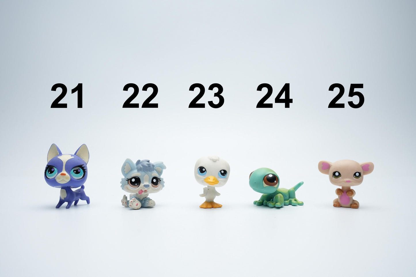 Littlest Pet Shop Hasbro figuren | kies je favoriet | originele figuren