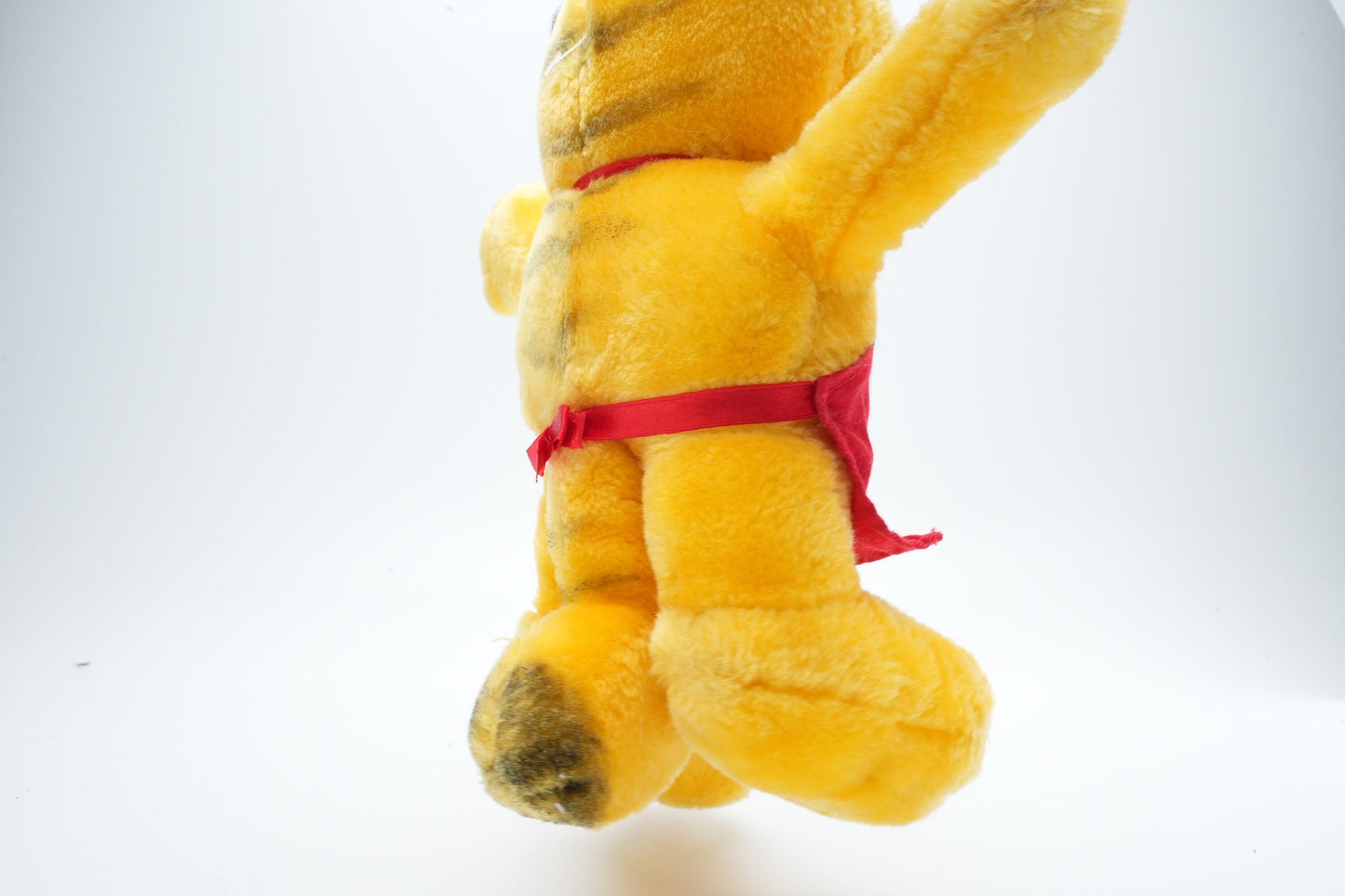 Garfield gaat koken | vintage Garfield plush met schort om