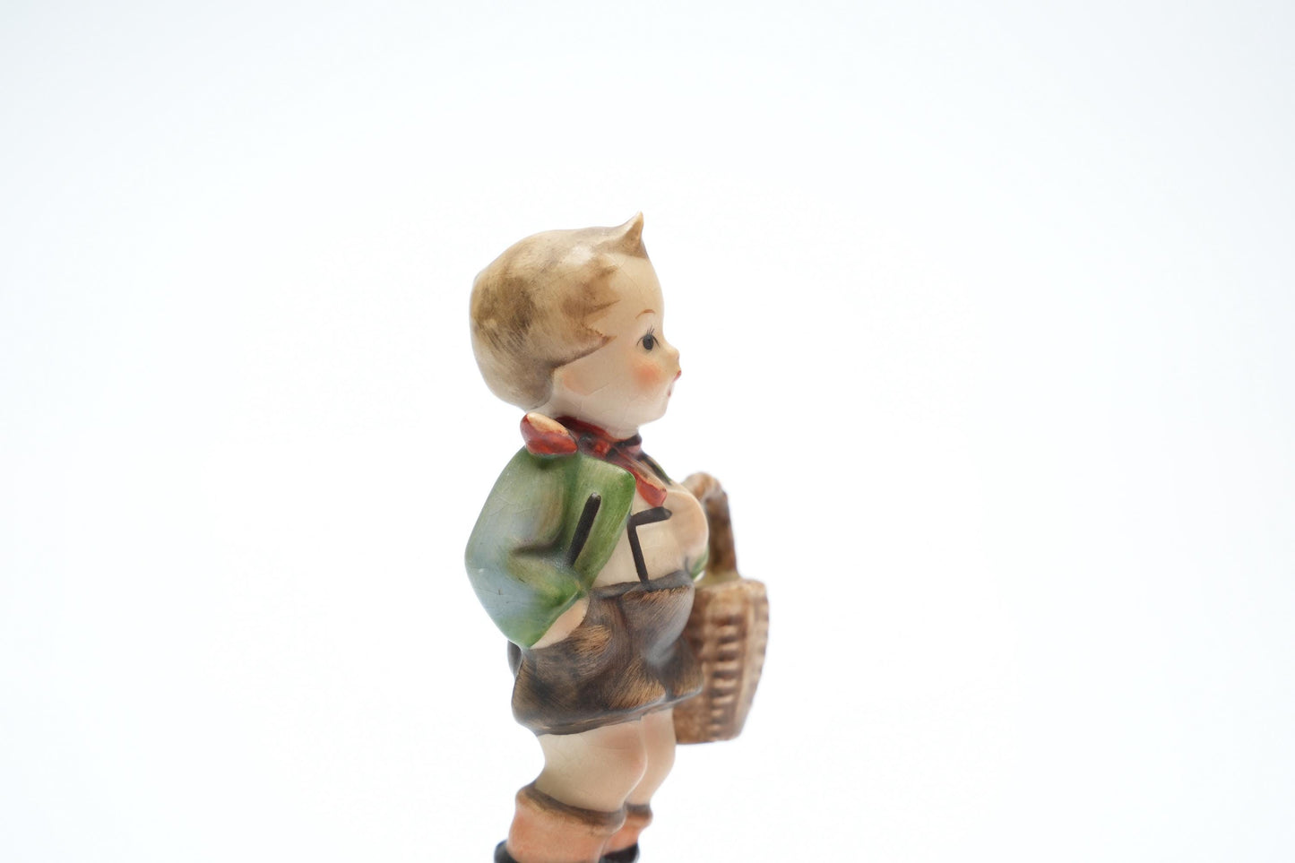 Hummel Beeldje 'Village Boy' - HUM 51, TMK-3 (10 cm / 4 inch)