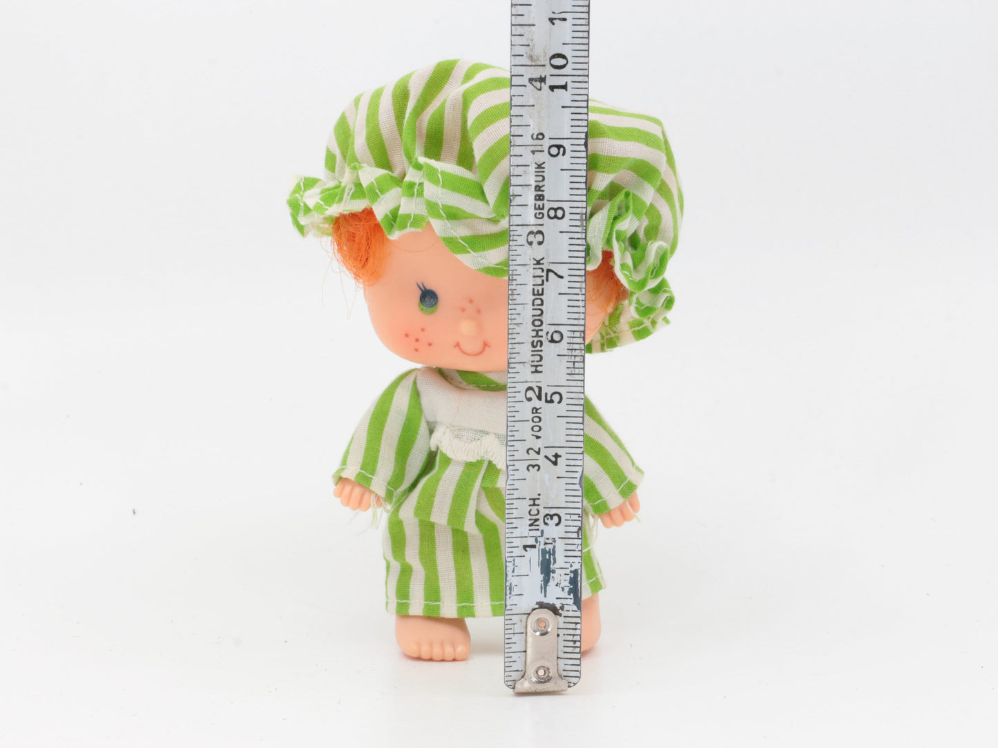 Vintage strawberry shortcake Apple dumpling pop uit de jaren 80 | Orginal American Greetings| verzamelitem | Dressed