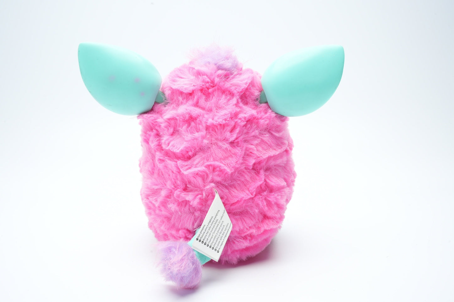 Furby Interactieve Elektronische Speelgoed | roze lichaam met blauwe oren en voeten | spreekt Frans