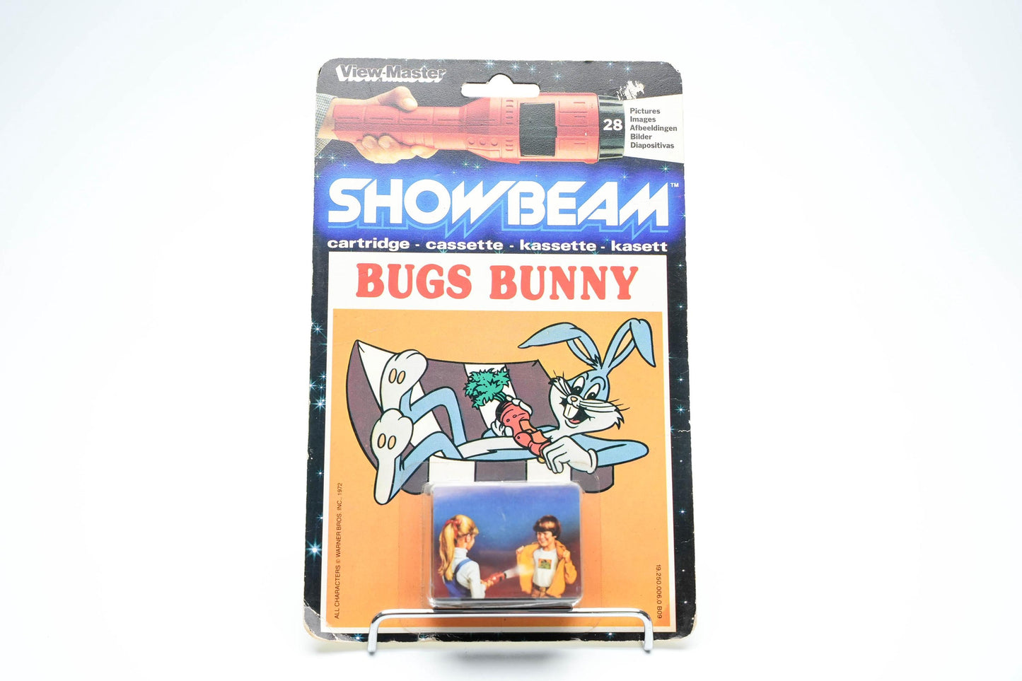 Vintage View-Master Show Beam Bugs Bunny Cassette – 1977 – Looney Tunes Dia’s