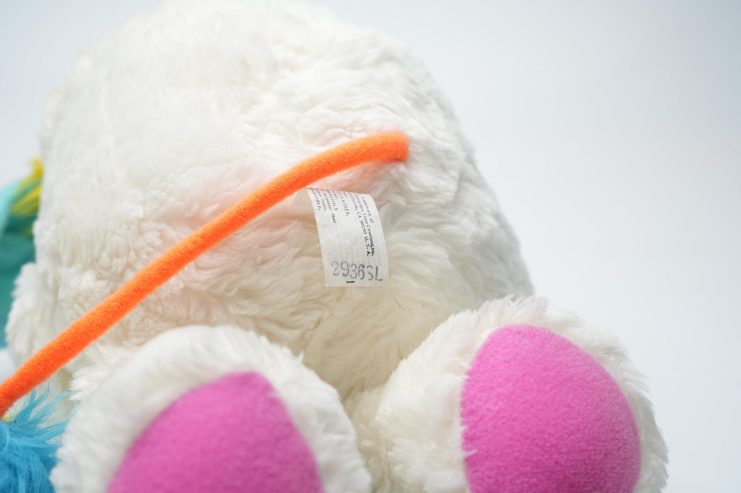 Vintage Popples Knuffel – Puffball (1986) – 32 cm (12.6 inch)