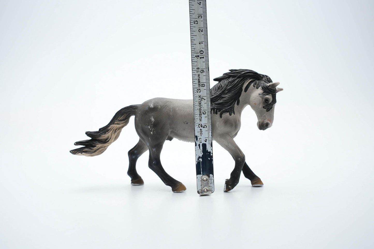 Schleich Paard 9 cm (ca. 3.5 inch) – 2005 – Vintage Verzamelmodel