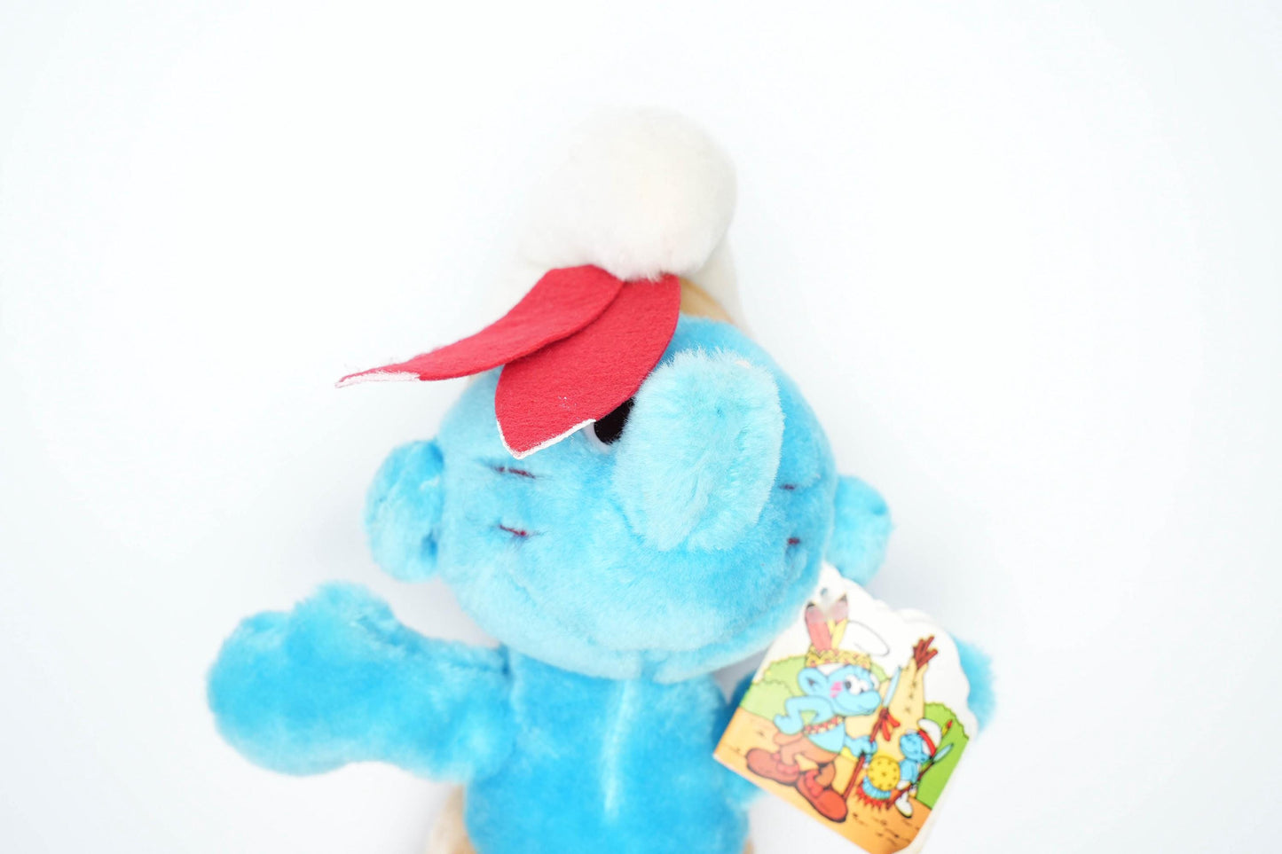 Smurfen Knuffel – 26 cm (10,2 inch) – Peyo 1983