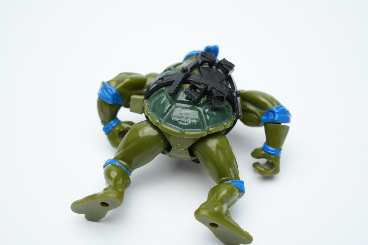 Leonardo Actiefiguur – Teenage Mutant Ninja Turtles (Playmates Toys, 1988)