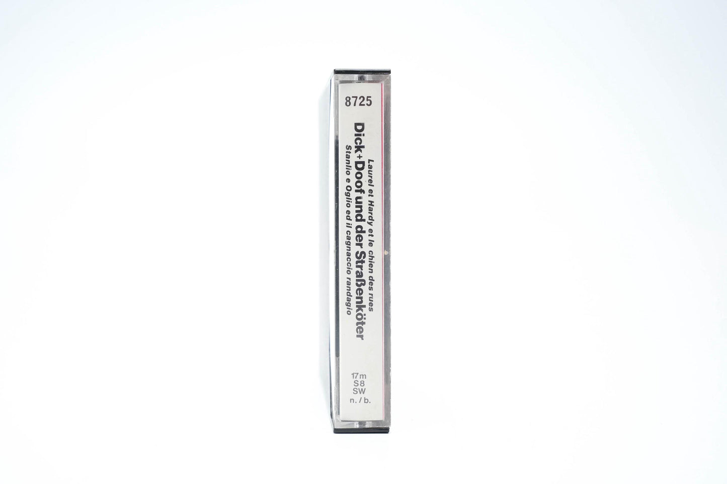 Super 8 Film – Dick Doof und der Straßenköter – Laurel & Hardy | Revue Film Nr 8725 | Vintage ca 1970s