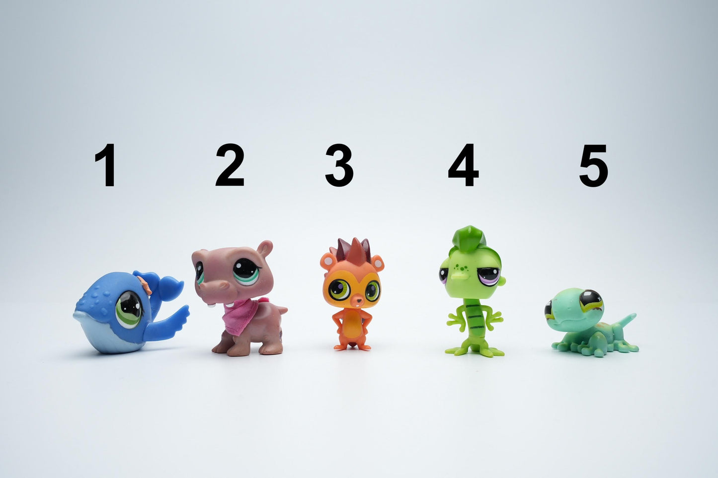 Littlest Pet Shop Hasbro figuren | kies je favoriet | originele figuren