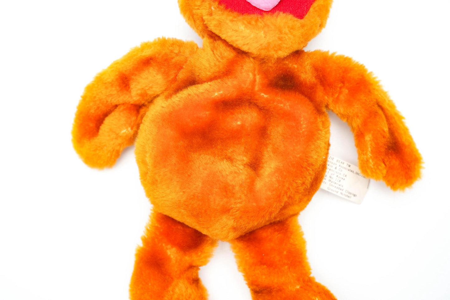 Fozzie Bear Knuffel – The Muppets – 1980s – 24 cm / 9.5 inch