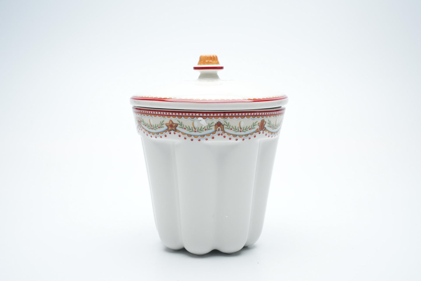 Villeroy & Boch Puddingvorm met Deksel - Kerstthema (17 cm)