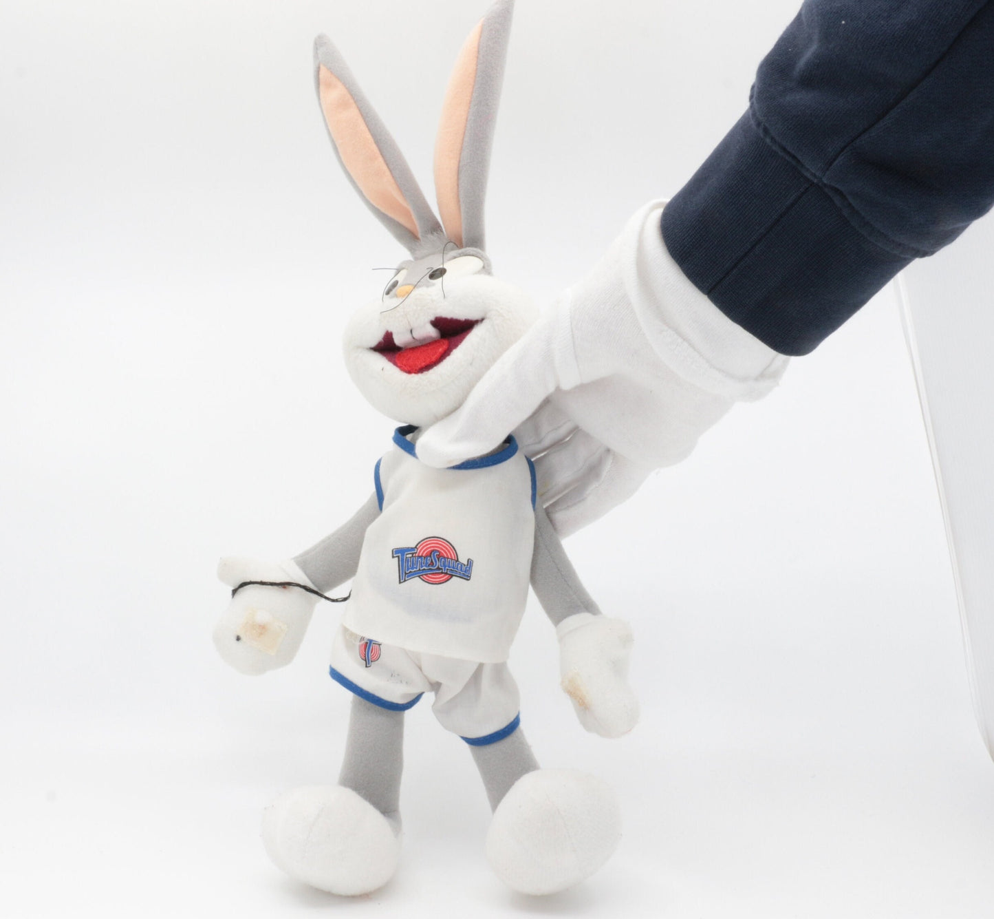 Buggs Bunny Space Jam 1996 Warner Bros Soft plush Collectors Toy figuur | van Warner Bros
