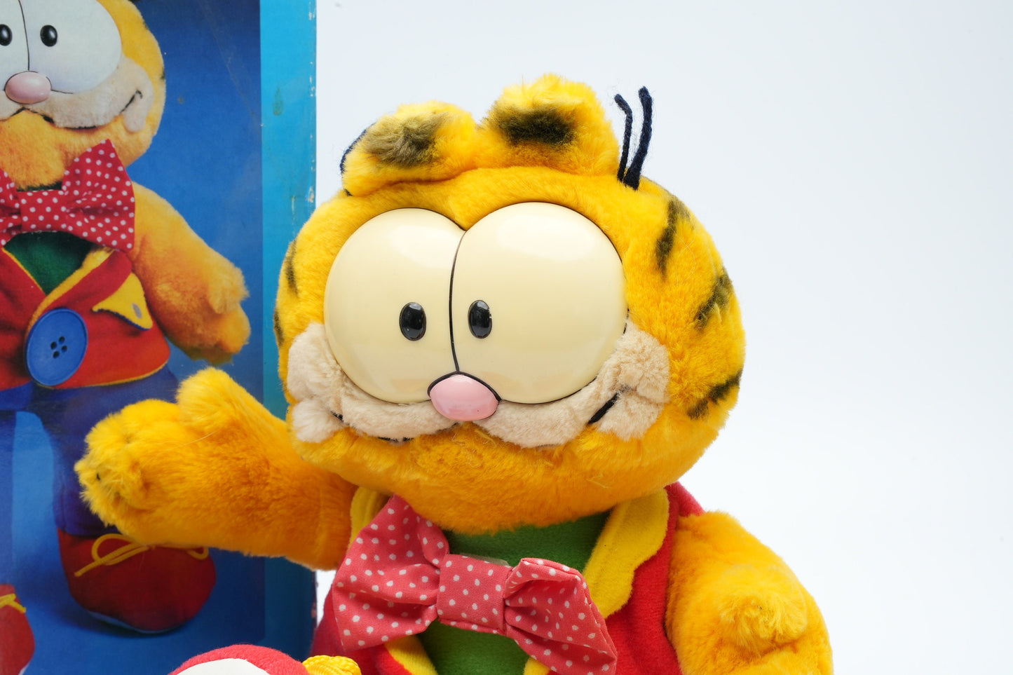 Garfield Beginnings Snappy Dresser Activity Doll | vintage Garfield speelgoed